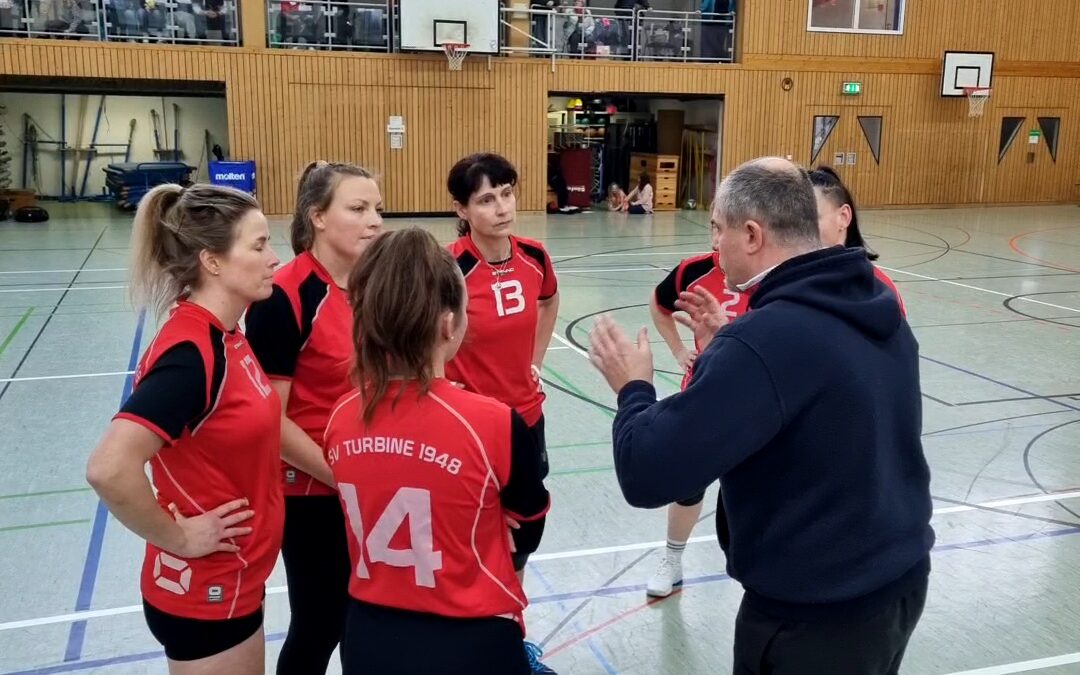 VCF Damen: 1. Heimspiel des Jahres – K(l)eine Chance — Damen 1 2023/2024