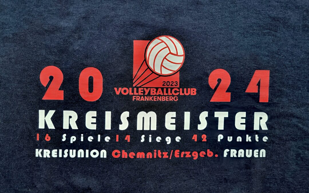 Mit Vollgas durch die erste Saison — Damen 1 2023/2024