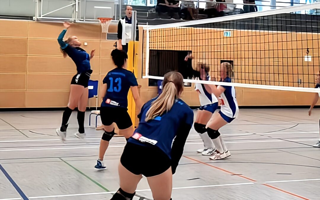 1. Spiel in der neuen Saison und Spielklasse — Damen 1 2024/2025