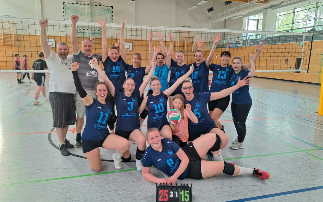 VCF Damen werden Kreismeister — Damen 1 2023/2024