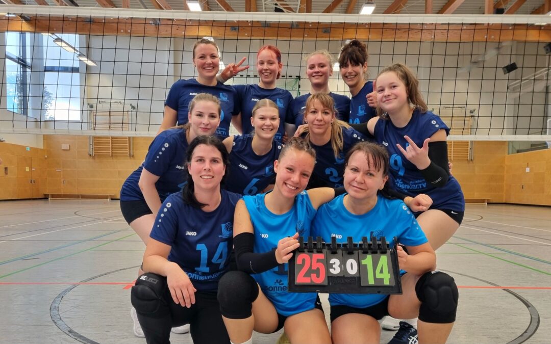 Wochenendkrimi beim ersten Heimspiel — Damen 1 2024/2025