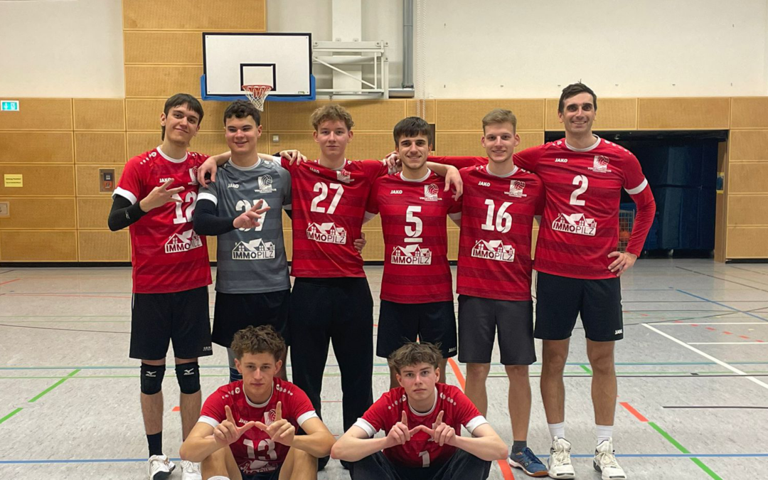Erster Heimspieltag VCF Herren I