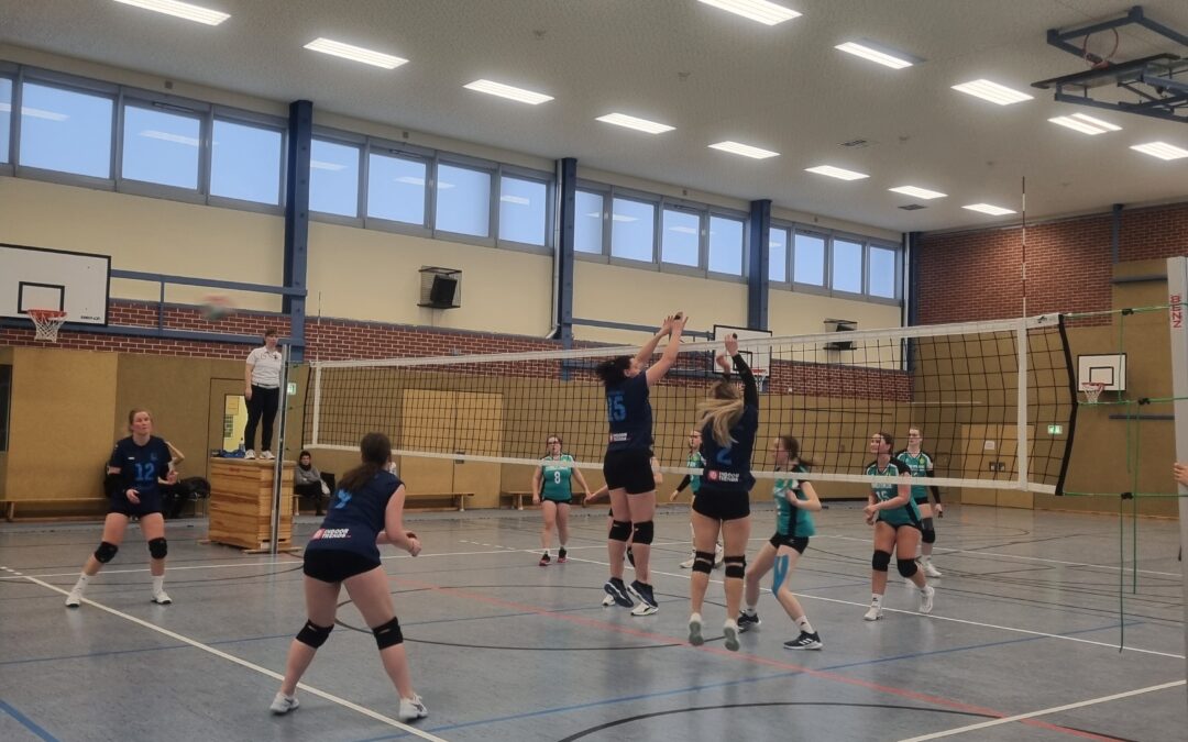 Hart umkämpftes Auswärtsspiel — Damen 1 2024/2025