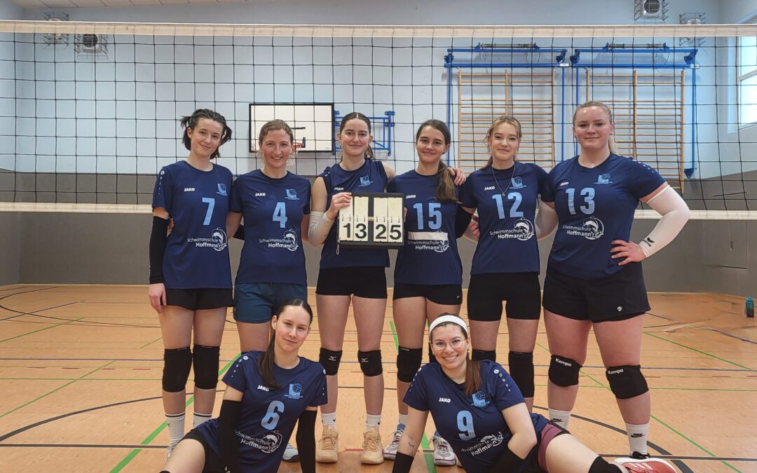 Vorletztes Auswärtsspiel der Saison der Damen III am 15.03.