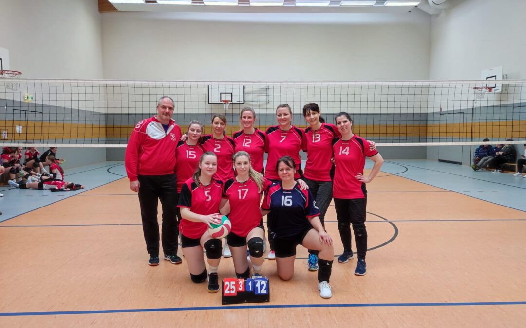 Auswärtsspiel gegen SSV Lichtenstein — Damen 1 2023/2024