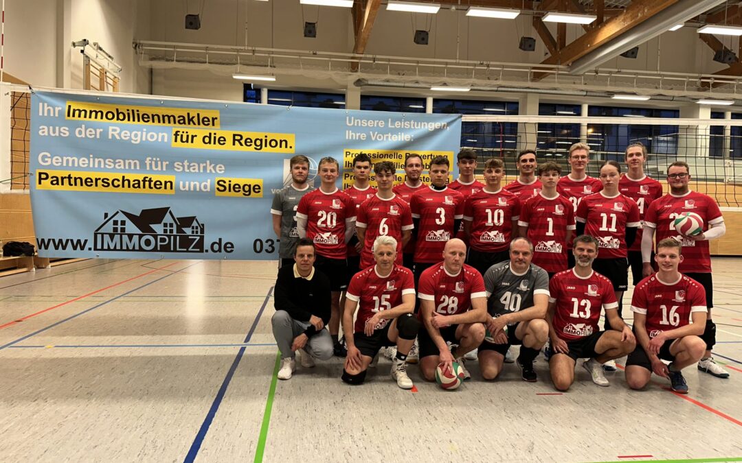 Neue Trikots für unsere Herren