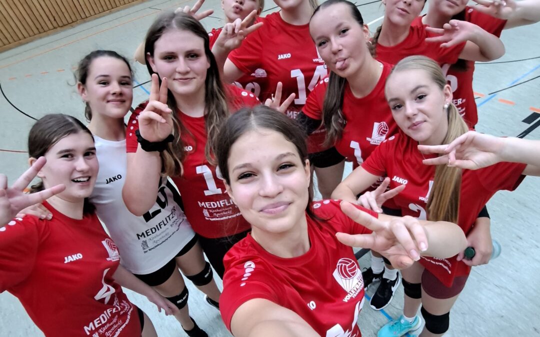 Zitterpart(y) auf dem Feld — Jugend 2024/2025