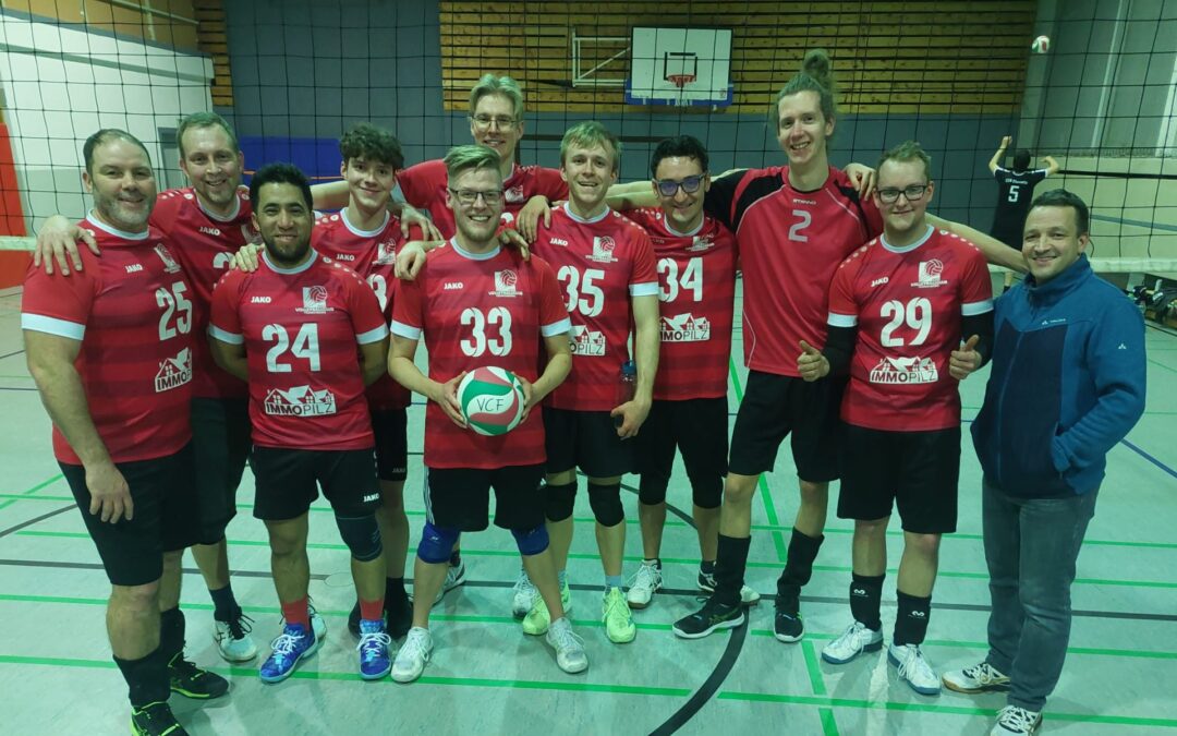 Kein Ankommen gegen den SSV II — Herren 3 2024/2025