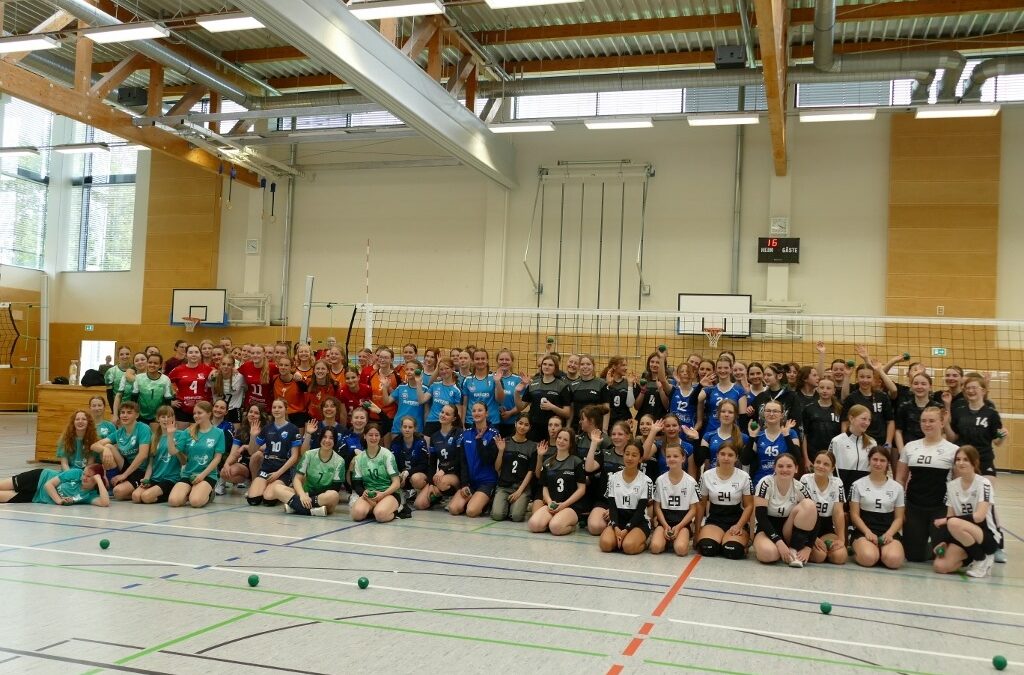 Saisonabschluss in Frankenberg: VCF-Mädchen sichern sich Platz 4 bei der Kreisjugendliga — Jugend 2024/2025