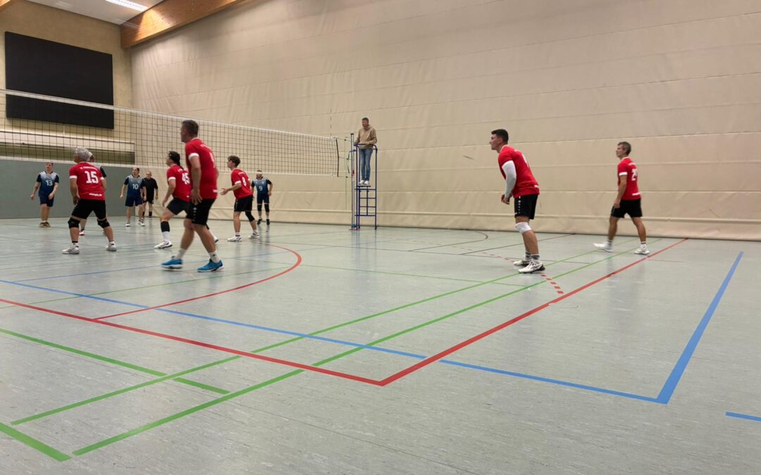 2.Spieltag VCF3 Auswärts gegen L.O.-Volleys2