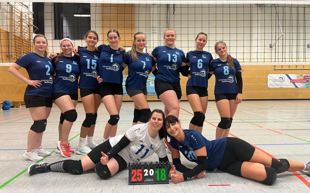 Erstes Heimspiel der Damen III