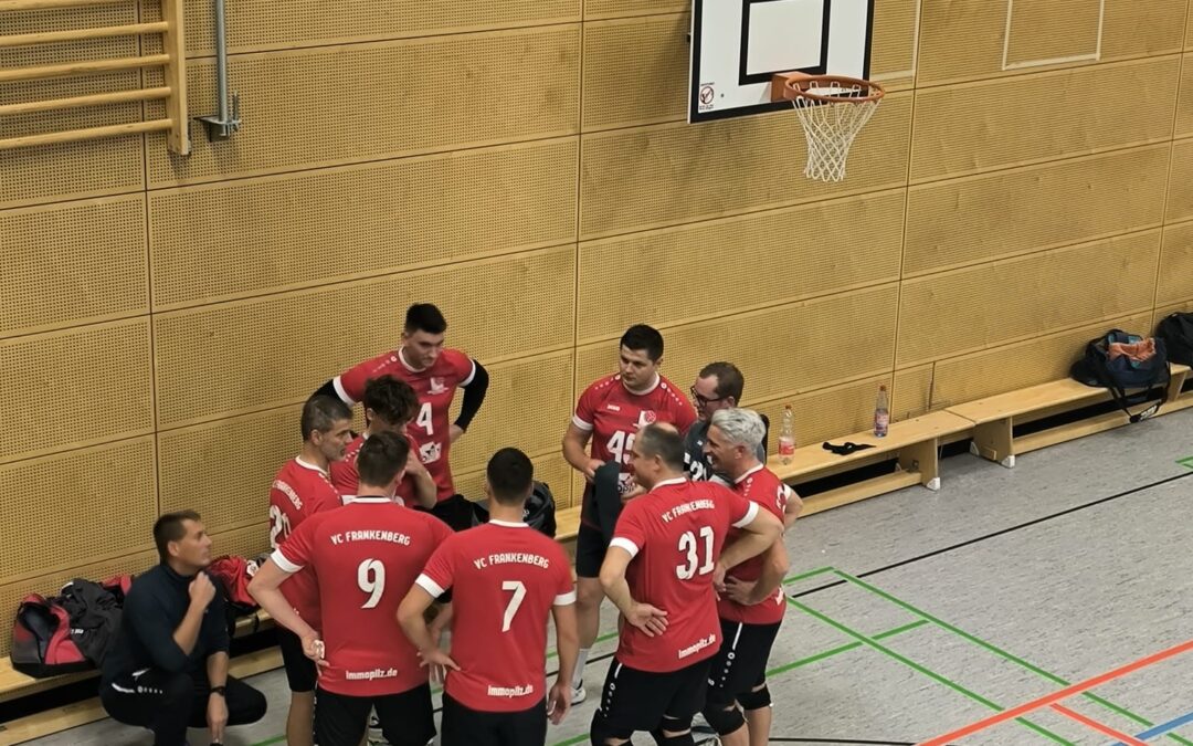 Heimspiel VCF3 gegen Ebersdorf2 und SSV-mixed