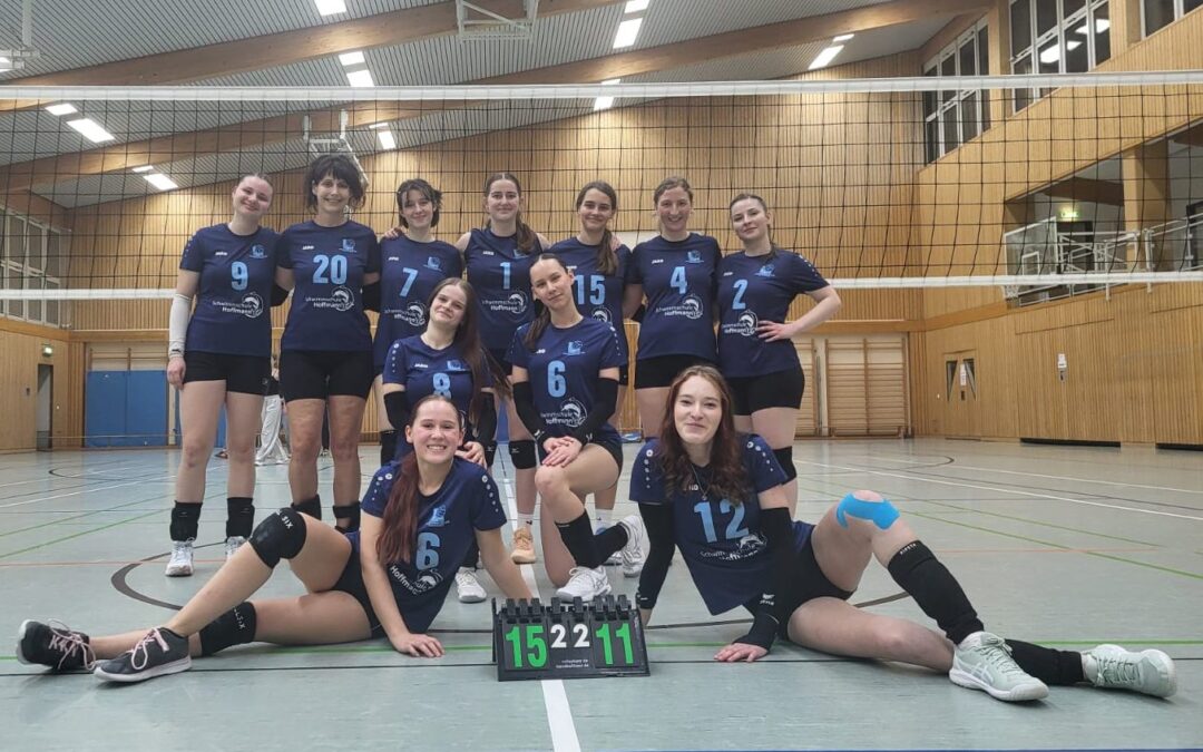 Letztes Heimspiel der Saison der Damen III — Spannung bis zum Schluss