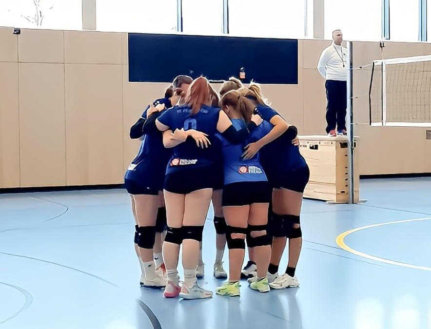 VCF Damen I Auswärtsniederlage gegen Tabellenführer