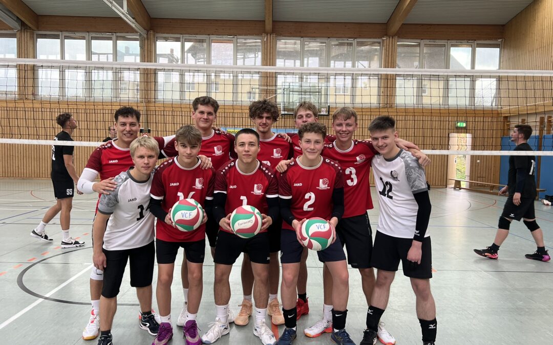 Erster Heimspieltag für den VC Frankenberg II – starke Leistung trotz zweier Niederlagen