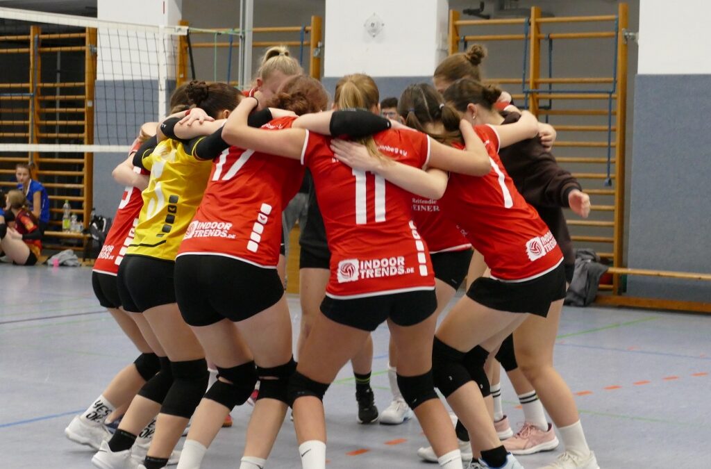 U20-Mädels weiter ungeschlagen — Jugend 2023/2024
