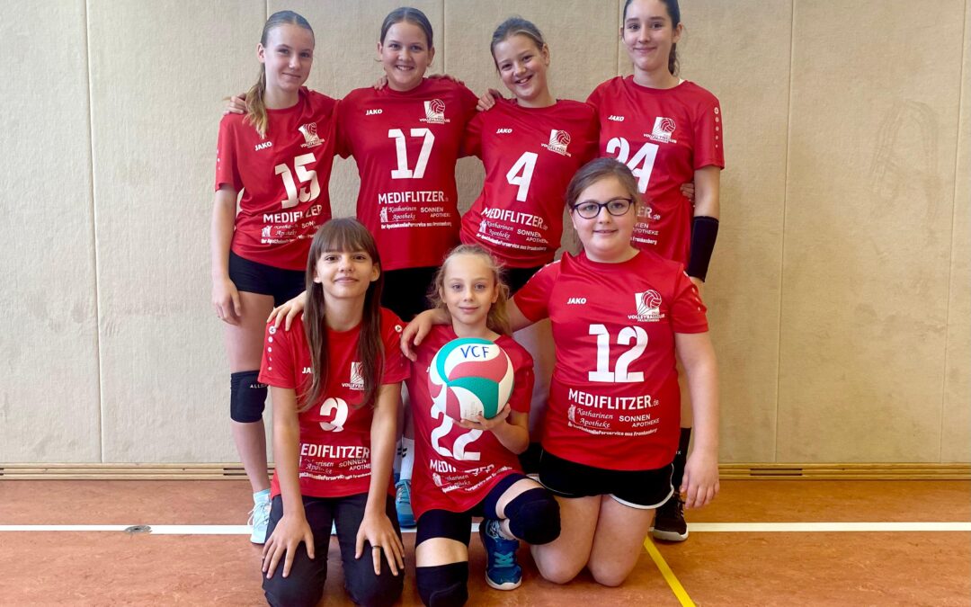 2. Spieltag Bezirksmeisterschaft U14 — Jugend  2024/2025