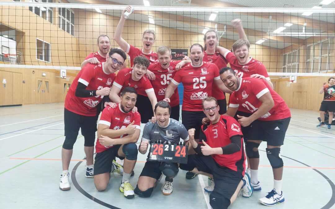 2. Heimspiel der Dritten — Herren 3 2024/2025