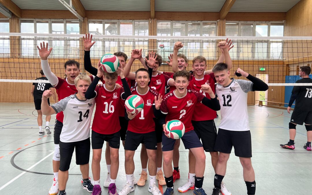VC Frankenberg II sammelt wichtige Erfahrungen gegen Milkau