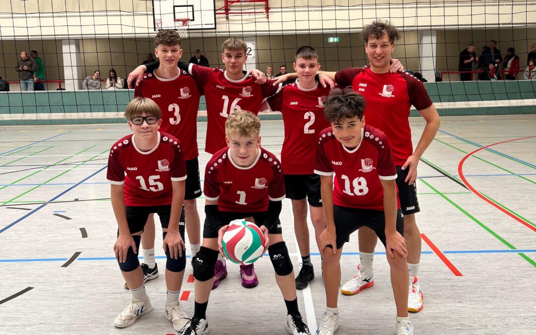 Bezirksmeisterschaften U16 männlich 2026