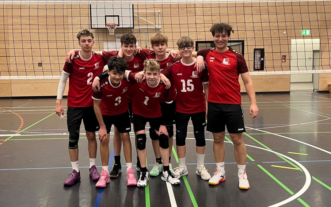 Sächsische Jugendliga U16 (m): Finaltag mit starkem Schlusspunkt für den VC Frankenberg