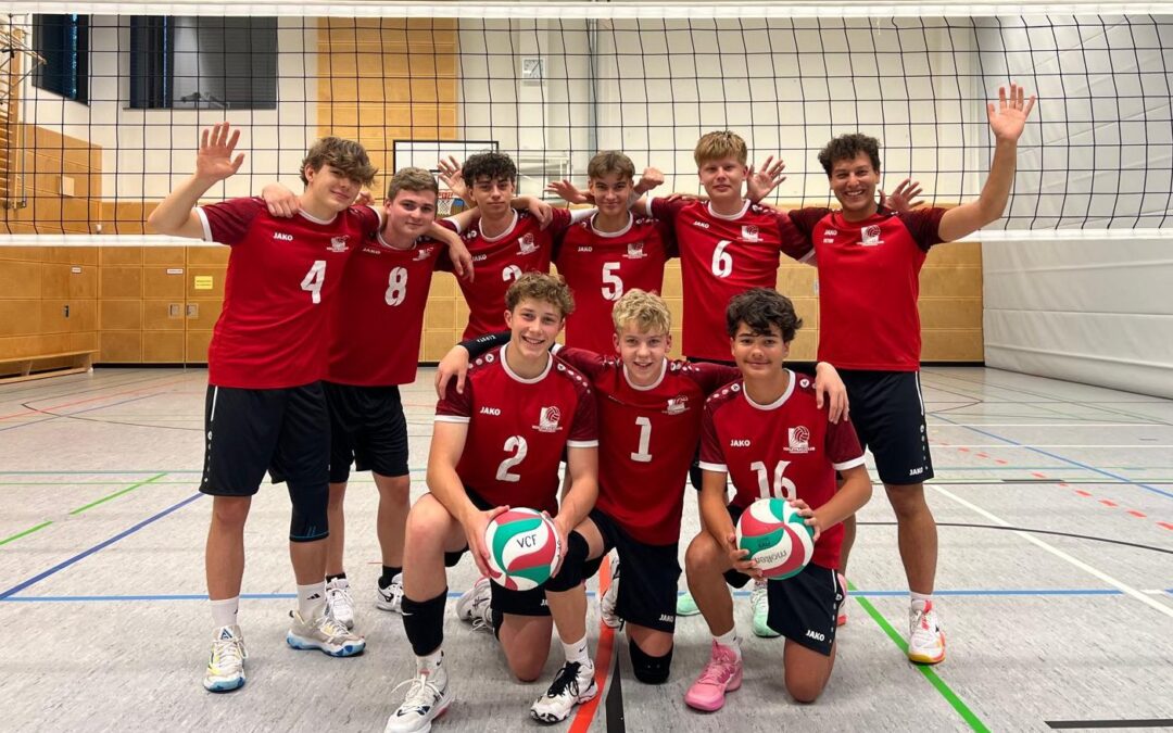 U18 männlich startet mit viel Vorfreude in die neue Saison