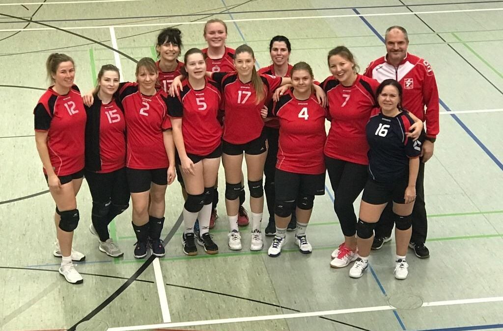 03.12.2023 erstes Heimspiel der Saison — Damen 1 2023/2024