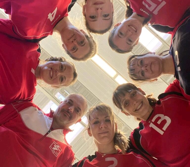 19.11.2023 Auswärtsspiel und ein gnadenloser Freund — Damen 1 2023/2024