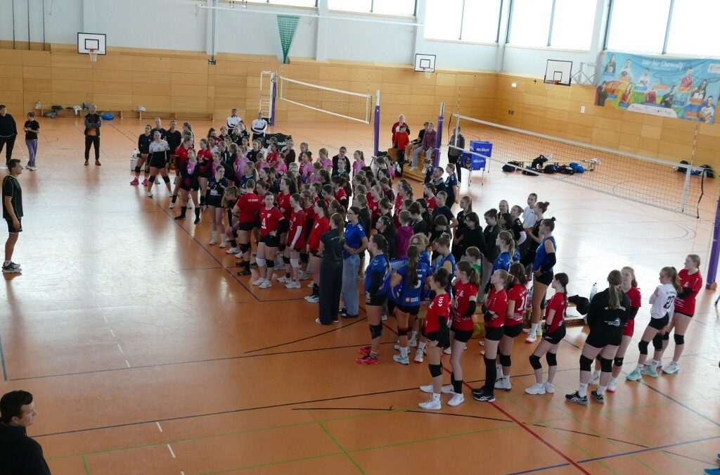 Bezirksmeisterschaften der U18 weiblich